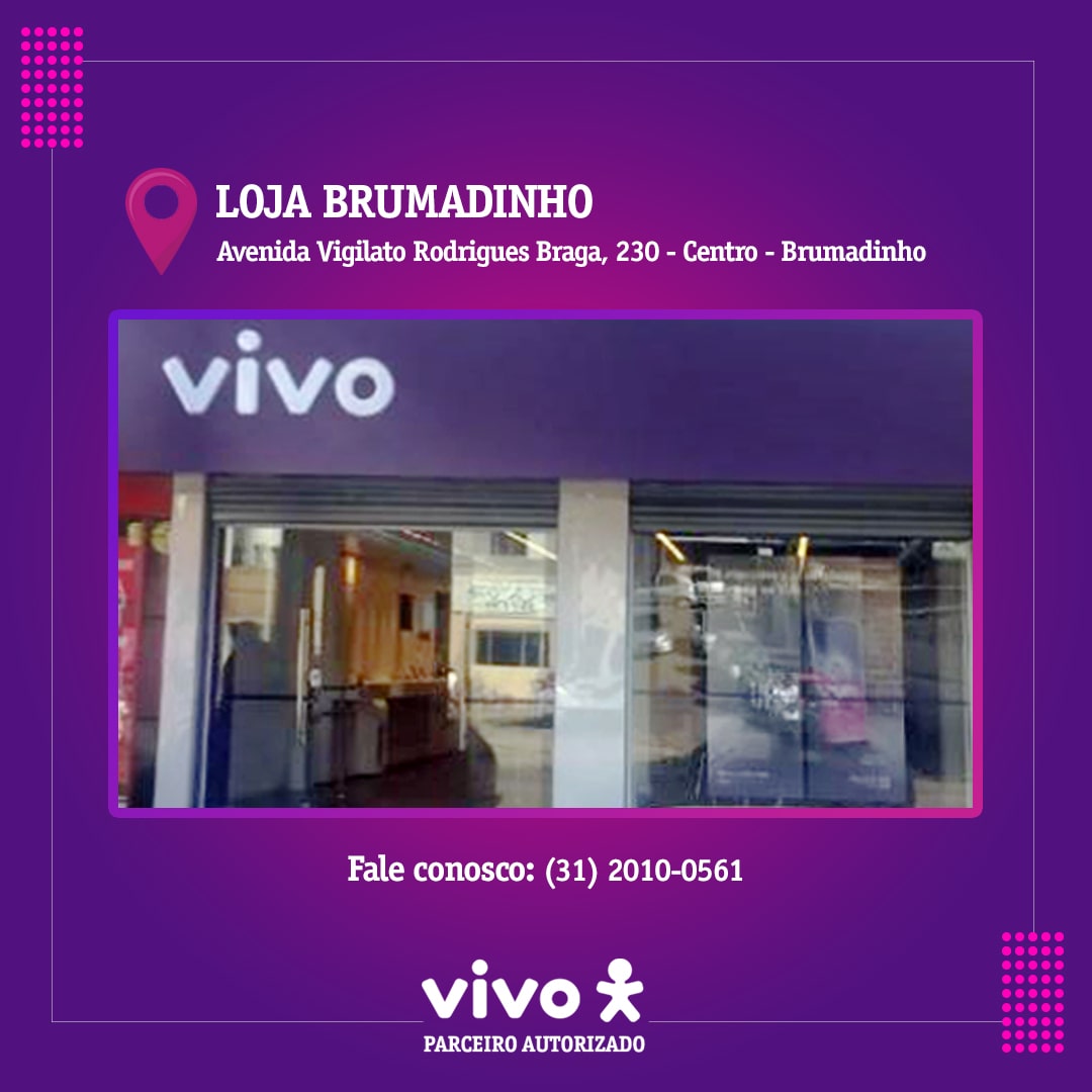 Loja Vivo Brumadinho - Centro