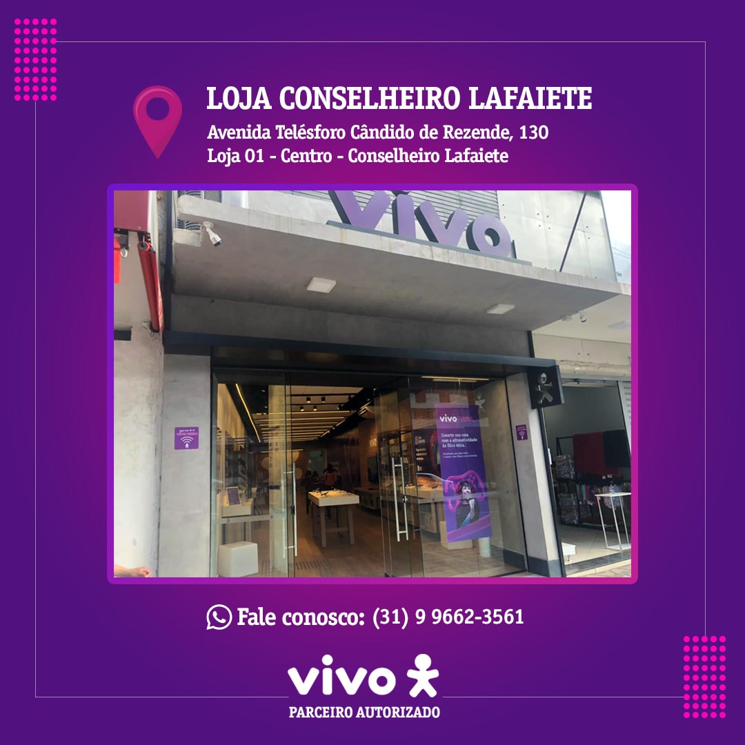 Loja Vivo Conselheiro Lafaiete - Centro