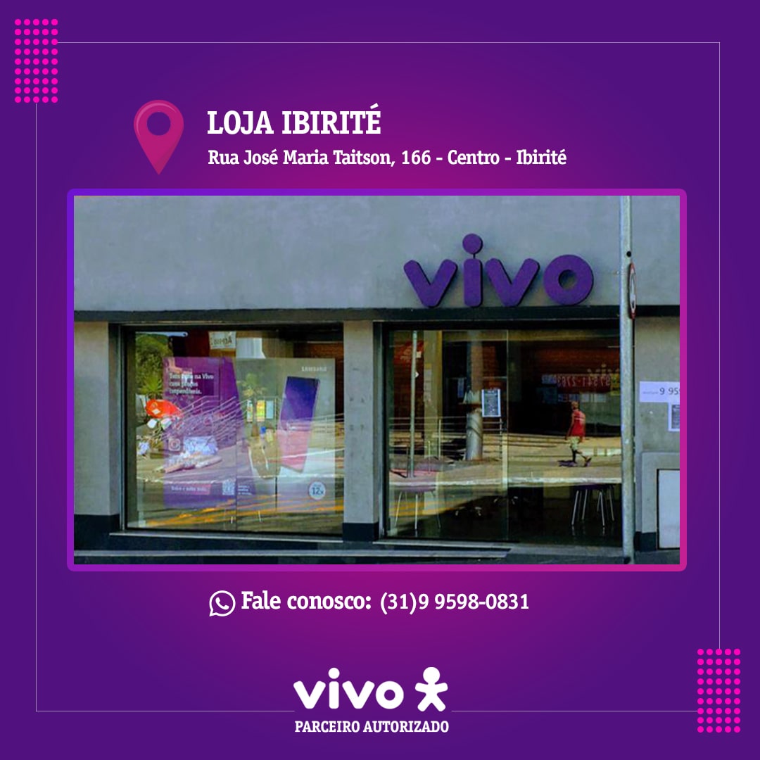 Loja Vivo Ibirité - Centro