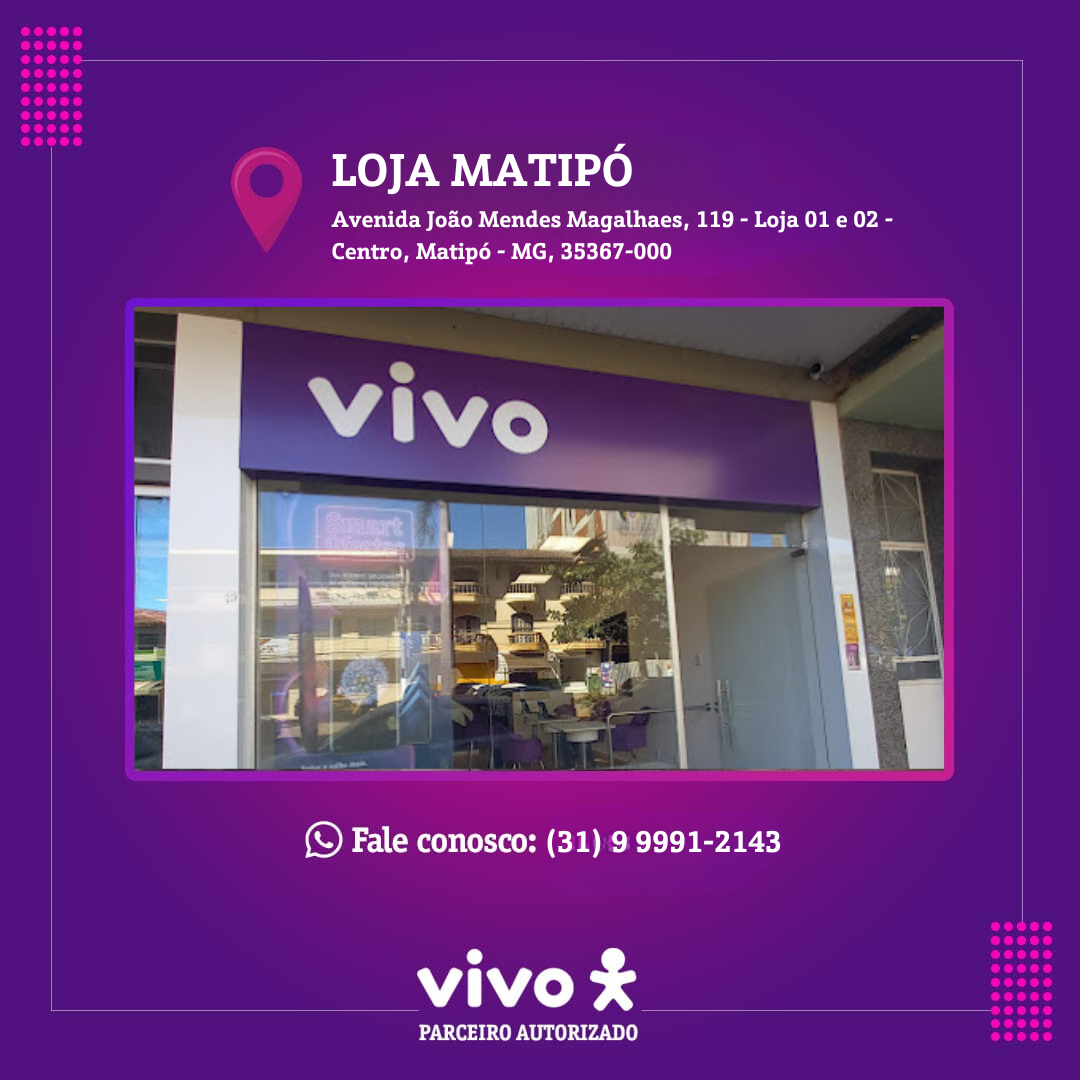 Loja Vivo Matipó - Centro