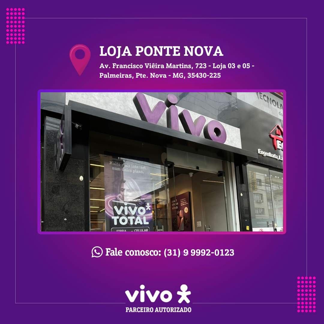 Loja Vivo Ponte Nova - Centro