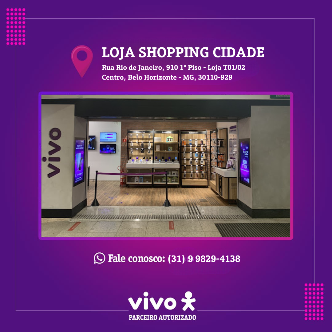 Loja Vivo Shopping Cidade - Centro - Belo Horizonte