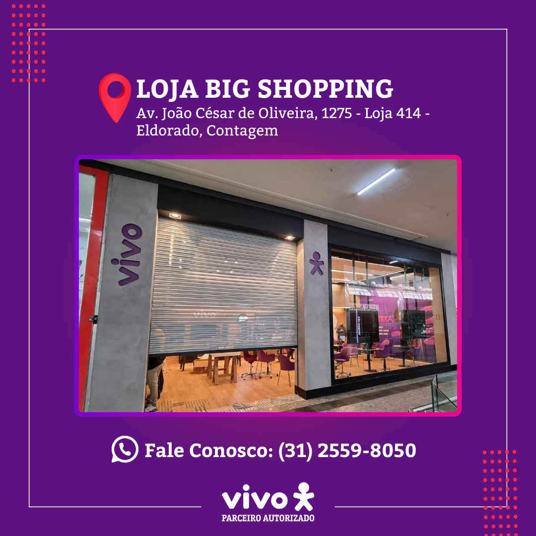 Loja Vivo Big Shopping