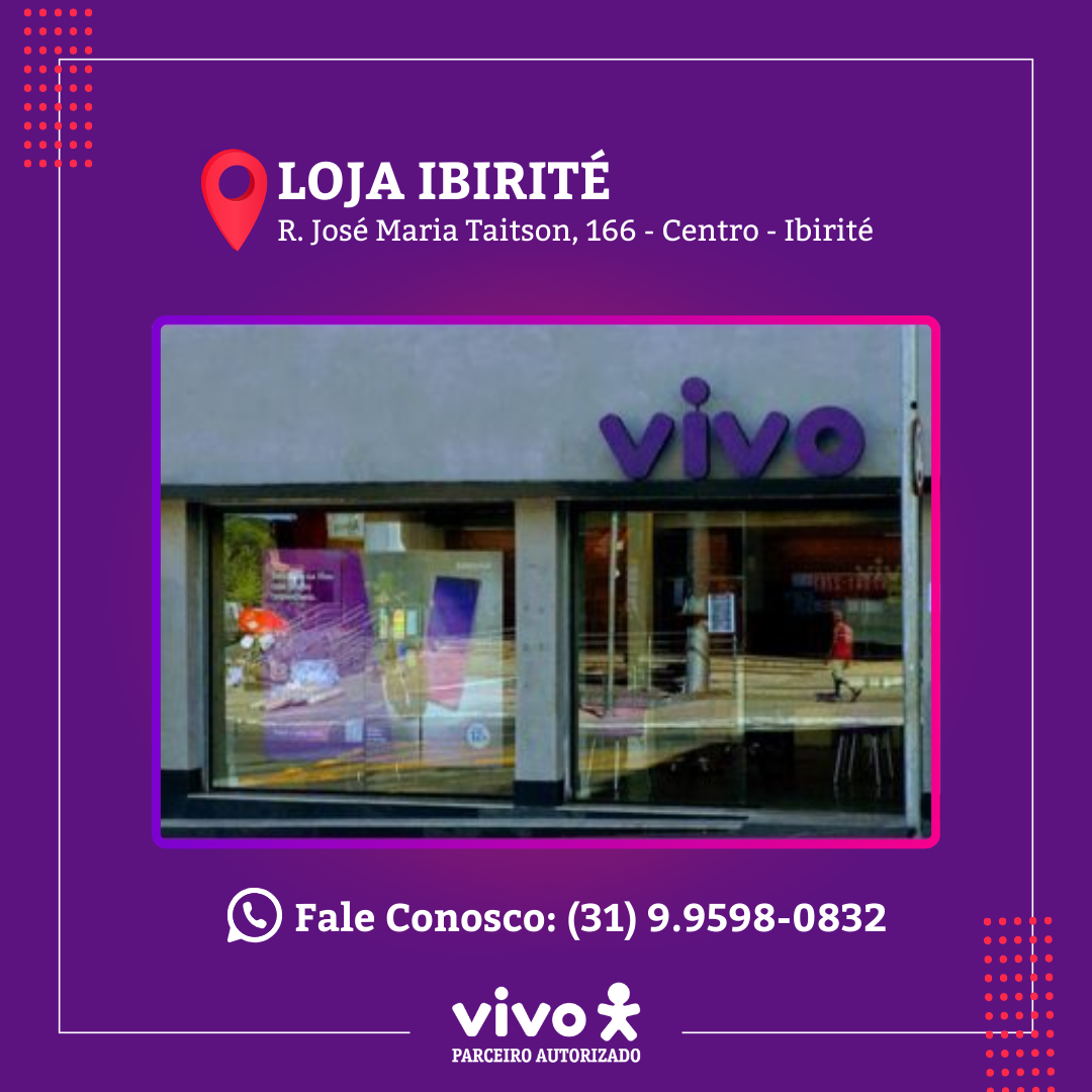 Loja Vivo Ibirité - Centro