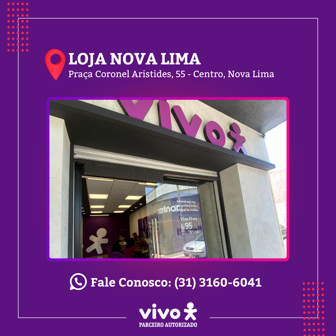 Loja Vivo Nova Lima - Centro