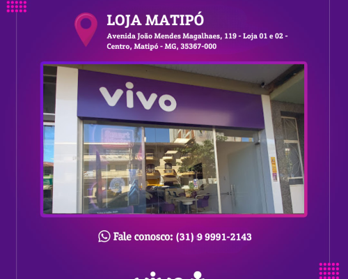 Loja Vivo Matipó - Centro