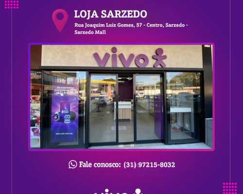 Loja Vivo Sarzedo - Centro