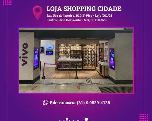 Loja Shopping Cidade