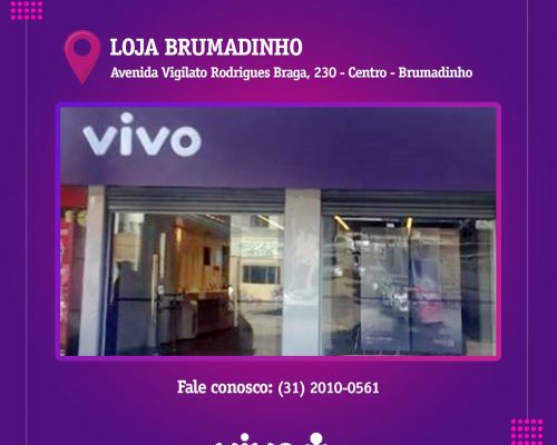 Loja Vivo Brumadinho - Centro