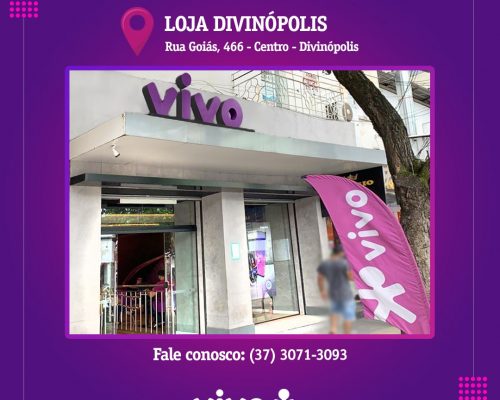 Loja Vivo Divinópolis - Rua Goiás - Centro