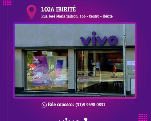 Loja Vivo Ibirité - Centro