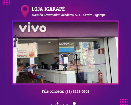 Loja Vivo Igarapé - Centro