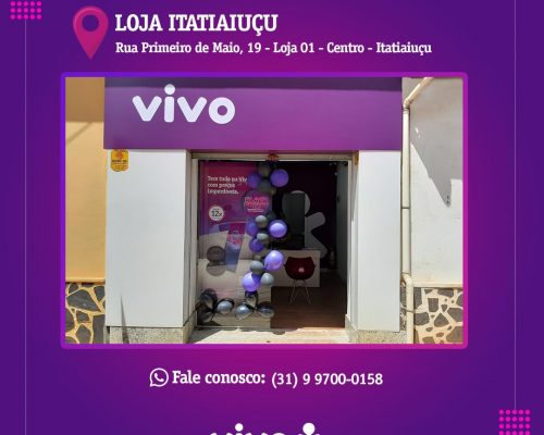 Loja Vivo Itatiaiuçu - Centro