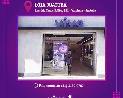 Loja Vivo Juatuba - Varginha