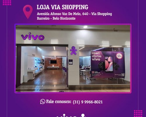 Loja Vivo Via Shopping - Barreiro - BH