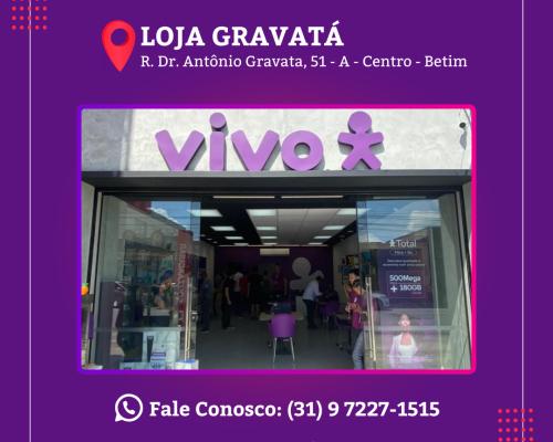 Loja Vivo Gravatá - Centro - Betim